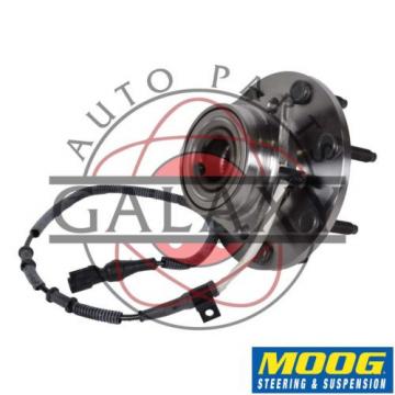 Moog New Front Wheel  Hub Bearing Pair For Ford F-150 F-250 97-04 7-Stud Hub