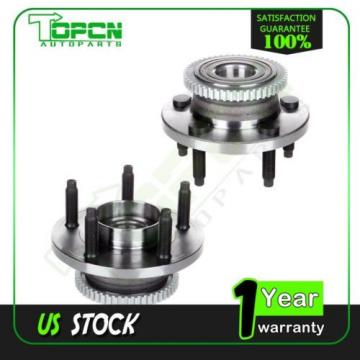 2 New Left Or Right Wheel Hub Bearing Assembly Front Fits Ford Mustang 05-09