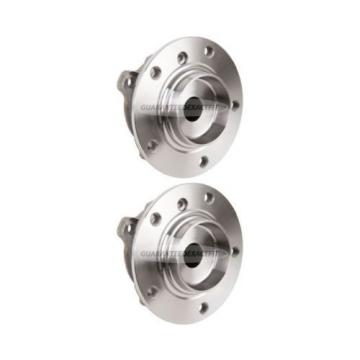 Pair New Front Left &amp; Right Wheel Hub Bearing Assembly For BMW 5 &amp; 6 Series
