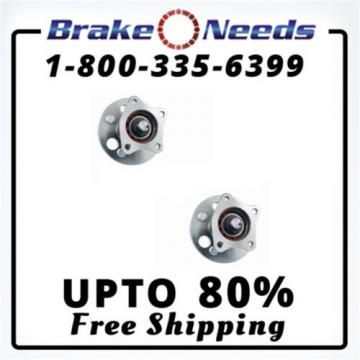 (Pair) V-Trust Premium Quality Wheel Hub and Bearing Assembly-VTCK512018-REAR