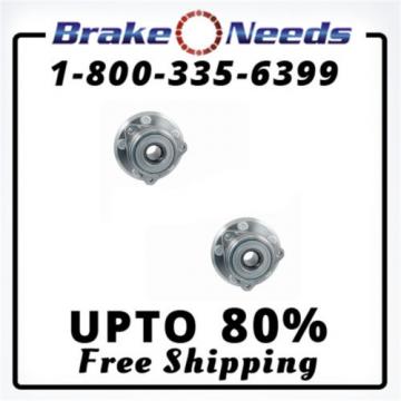 (Pair) V-Trust Premium Quality Wheel Hub and Bearing Assembly-VTCK513156-FRONT