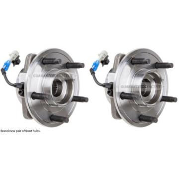 Pair New Front Left &amp; Right Wheel Hub Bearing Assembly For Chevy Pontiac Saturn