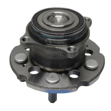 New REAR 2009-15 Honda Pilot 5 Lugs FWD ABS Complete Wheel Hub Bearing Assembly