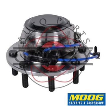 Moog New Front Wheel  Hub Bearing Pair For Silverado 3500 Except 4WD AWD