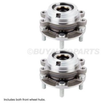 Pair New Front Left &amp; Right Wheel Hub Bearing Assembly For Altima And Maxima