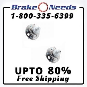 (Pair) V-Trust Premium Quality Wheel Hub and Bearing Assembly-VTCK512151-REAR