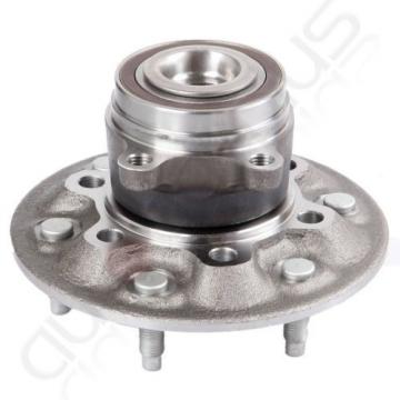 2 X New Front Wheel Hub Bearing Assembly Fits Chevrolet Colorado 2009-2012 6 Lug