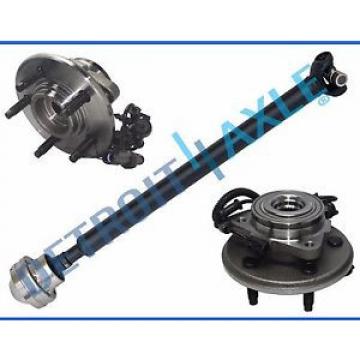 New Complete Driveshaft Assembly + Front Wheel Hubs - 22.25&#034; Weld to Weld - AWD