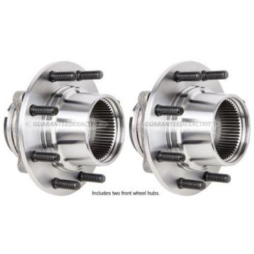 Pair New Front Left &amp; Right Wheel Hub Bearing Assembly For Superduty 4X4 Dually