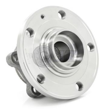 2x 2009-2015 Volkswagen CC Front Wheel Hub Bearing Assembly
