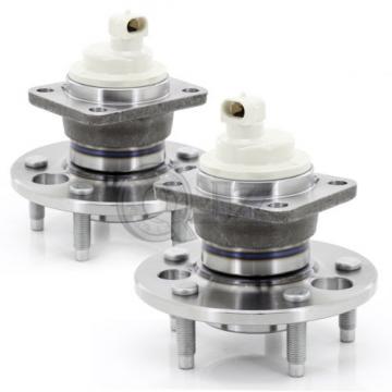 2x 512357 Rear Wheel Hub Bearing Assembly Replacment w/ 5 Studs ABS [See Detail]