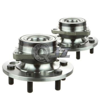 2X 1992-1994 CHEVROLET K1500 Front Wheel Hub Bearing Assembly