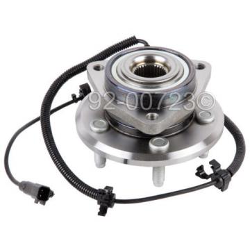 Brand New Top Quality Front Wheel Hub Bearing Assembly Fits Jeep &amp; Dodge
