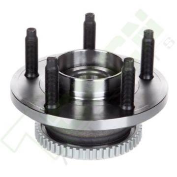 New Left Or Right Wheel Hub Bearing Assembly Front Fits Ford Mustang 05-09 5 Lug