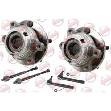For Nissan Murano 03-04 Front Wheel Bearing And Hub Assembly Inner Outer Tie Rod