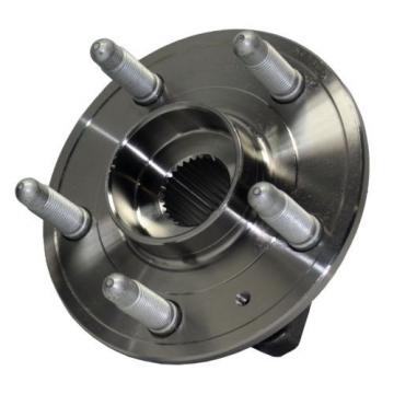 NEW Complete Rear Wheel Hub and Bearings for Cadillac CTS - Except V - w/ ABS