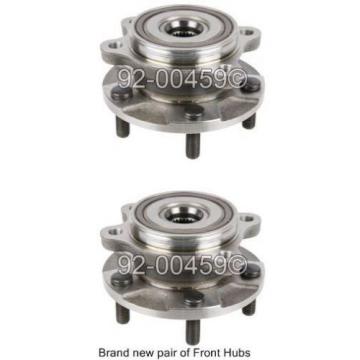 Pair New Front Left &amp; Right Wheel Hub Bearing Assembly Fits Toyota &amp; Scion