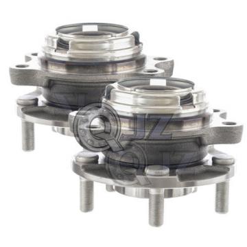 2x Front Wheel Hub bearing Replacement Assembly HA590226 Driver And Passenger