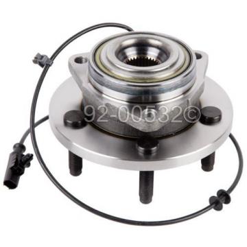 Pair New Front Left &amp; Right Wheel Hub Bearing Assembly Fits Dodge Durango