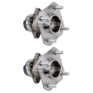 Pair New Rear Left &amp; Right Wheel Hub Bearing Assembly For Nissan Versa