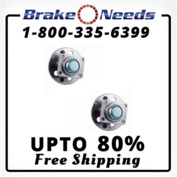 (Pair) V-Trust Premium Quality Wheel Hub and Bearing Assembly-VTCK513018-REAR