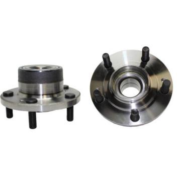 Pair: 2 New REAR 1991-99 Stealth 3000GT Complete Wheel Hub and Bearing Assembly