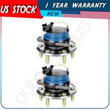 2 Pcs Front Or Rear Wheel Hub Bearing Assembly For Cadillac Buick Pontiac W/ABS