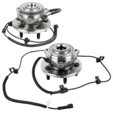 Pair New Front Left &amp; Right Wheel Hub Bearing Assembly Fits Jeep Liberty