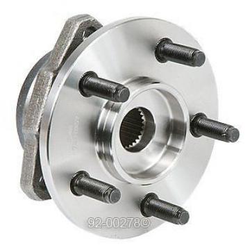 Pair New Front Left &amp; Right Wheel Hub Bearing Assembly Fits Jeep Liberty