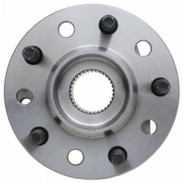 Wheel Bearing and Hub Assembly Front/Rear Raybestos 713089