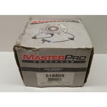 MasterPro 518509 Axle Bearing and Hub Assembly wheel bearing NEW