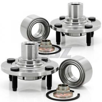 Pair of 519503 Front Wheel Hub Bearing Assembly 4 Studs NON ABS Spline QTY26 New