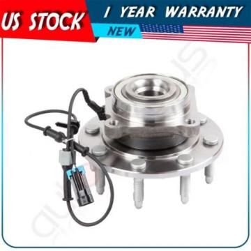 Wheel Hub And Bearing Assembly Front For YUKON XL 2500 SUBURBAN 2500 2007-2013