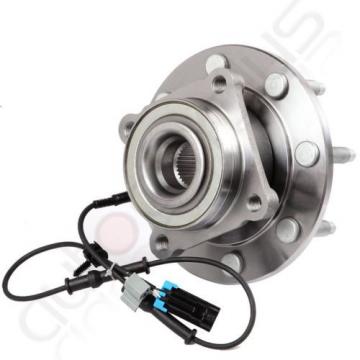 Wheel Hub And Bearing Assembly Front For YUKON XL 2500 SUBURBAN 2500 2007-2013