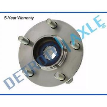 New  Front Wheel Hub &amp; Bearing Assembly 2008-2012 Mitsubishi Lancer Evo AWD