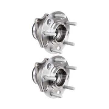 Pair New Rear Left &amp; Right Wheel Hub Bearing Assembly For Dodge And Jeep