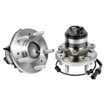 Pair New Front Left &amp; Right Wheel Hub Bearing Assembly Fits Ford &amp; Lincoln