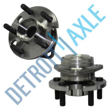 Pair: 2 New FRONT Buick Chevy Olds Pontiac FWD Wheel Hub and Bearing Assembly