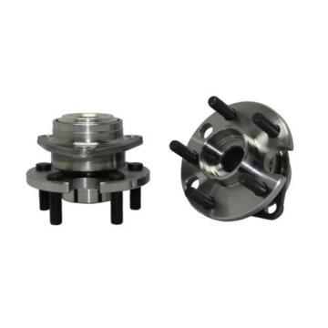 Pair: 2 New FRONT Buick Chevy Olds Pontiac FWD Wheel Hub and Bearing Assembly