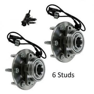 2007-2011 Chevrolet Tahoe (4WD) Front Wheel Hub Bearing Assembly 4x4  (PAIR)