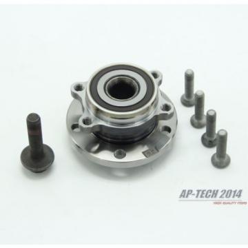 4Motion Front&amp;Rear Wheel Hub&amp;Bearing Assembly Kit For VW Golf MK5 6 CC Audi TT