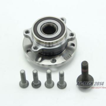 4Motion Front&amp;Rear Wheel Hub&amp;Bearing Assembly Kit For VW Golf MK5 6 CC Audi TT