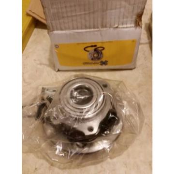 New Front Wheel Hub and Bearing Assembly 2007-08 Chrysler Pacifica w/ ABS