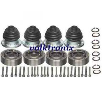 (Set of 4) CV Constant Velocity Joint Kit VW Volkswagen Super Beetle Bug Ghia