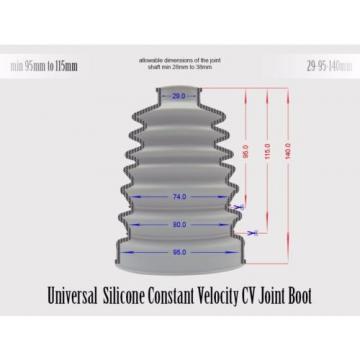 Universal High Quality Silicone Constant Velocity CV Joint Boot Drive Shaft sk01