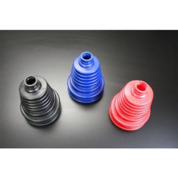 4pcs Universal BLUE Silicone Constant Velocity CV Boot Joint Kit Replacement