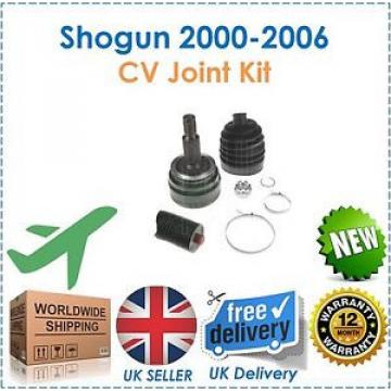 Fits Shogun 3.2DT Manual DiD 2000 2006 Constant Velocity CV Joint Kit NEW!