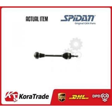 FRONT AXLE LEFT SPIDAN OE QAULITY DRIVE SHAFT 0.025429