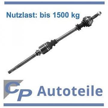 Drive shaft front right Peugeot Boxer Pickup Chassis (ZCT_) bis 1400 kg