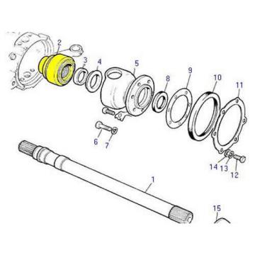 LAND ROVER JOINT CONSTANT VELOCITY  RANGE ROVER CLASSIC 606665